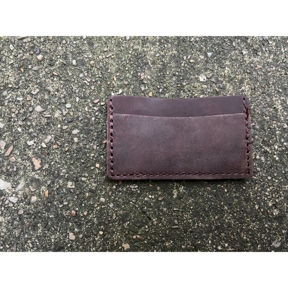 Rustico Single Track Leather Wallet - Picture 2 of 4